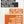 Limited Edition Want Something Do Something Motivational Art Poster Orange - 13x19"