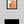 Limited Edition Want Something Do Something Motivational Art Poster Orange - 13x19"