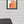 Limited Edition Want Something Do Something Motivational Art Poster Orange - 13x19"