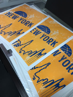 vintage new york knicks