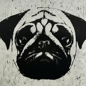 Limited Edition Pug Art Poster - 13x19"
