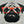 Limited Edition Pug Poster Art Print with Orange Glasses - 13x19"