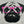 Limited Edition Pug Art Poster with Pink Glasses - 13x19"