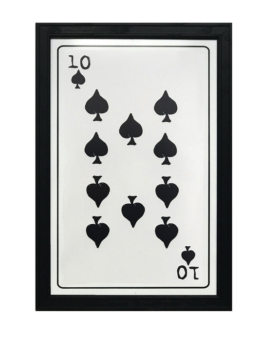 Limited Edition 10 of Spades Art Print / Poster - 13x19"