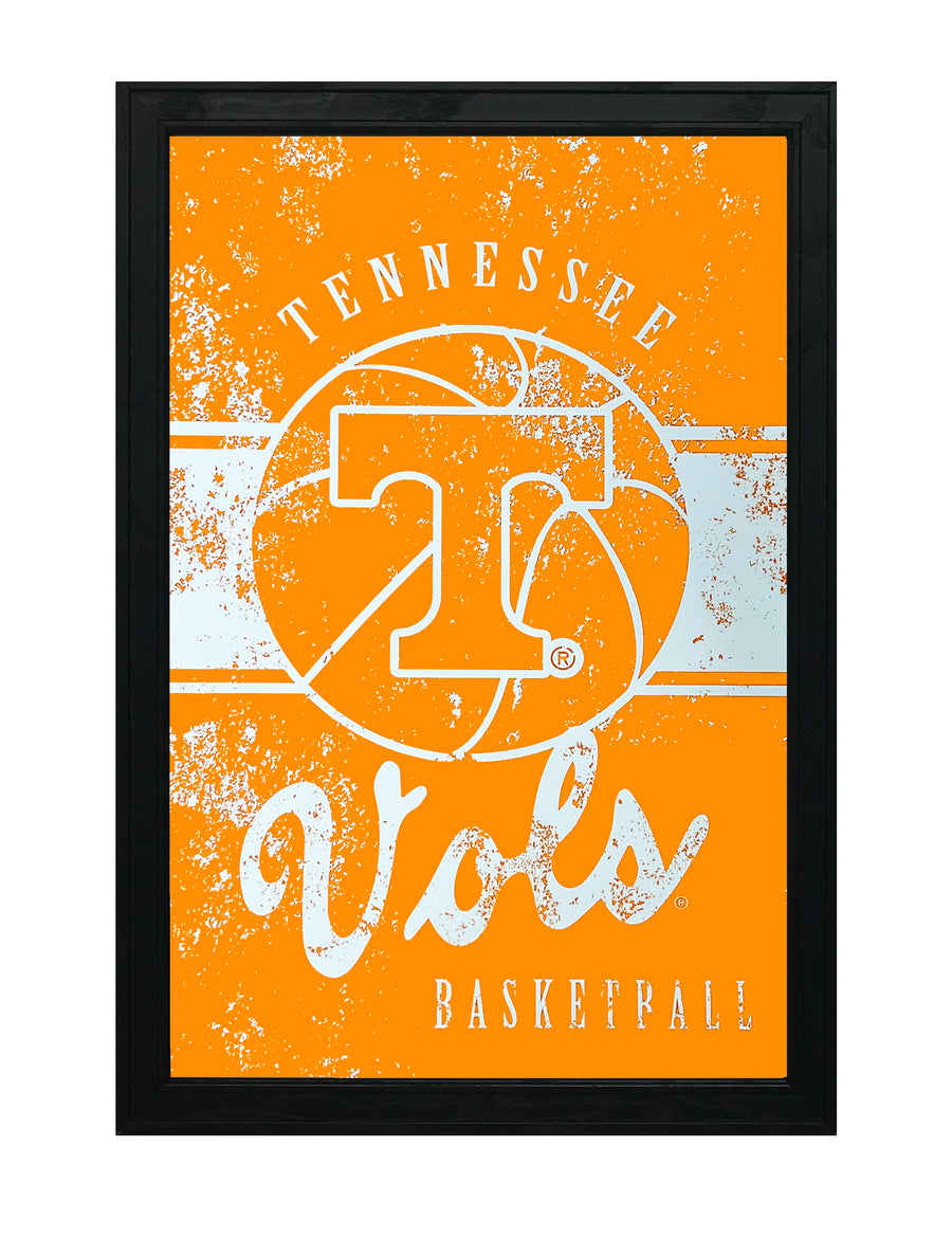 Limited Edition Tennessee Volunteers Basketball Poster - Tennessee Vols Poster Art - 13x19"