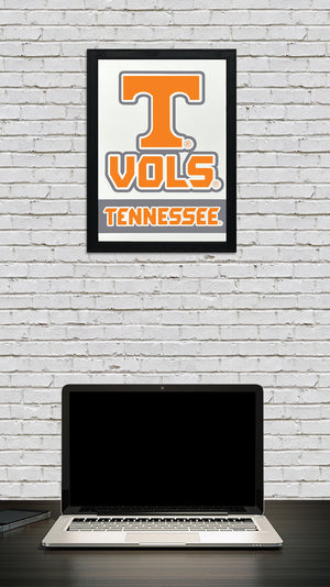 Limited Edition Tennessee Vols New Era Poster Art - 13x19"