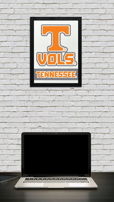 Limited Edition Tennessee Vols New Era Poster Art - 13x19"
