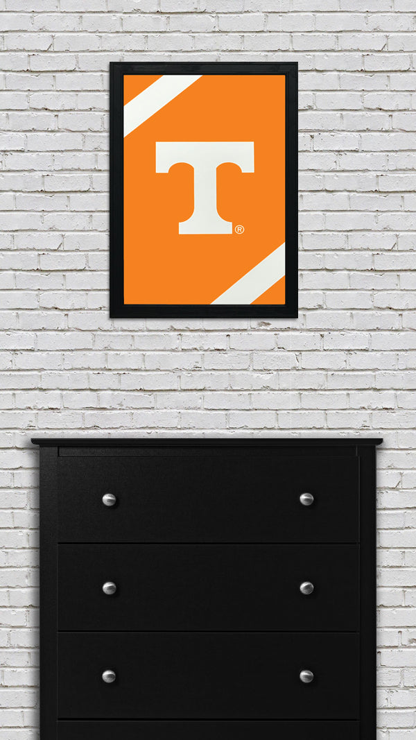 Limited Edition Tennessee Volunteers Logo Poster Art - 13x19"