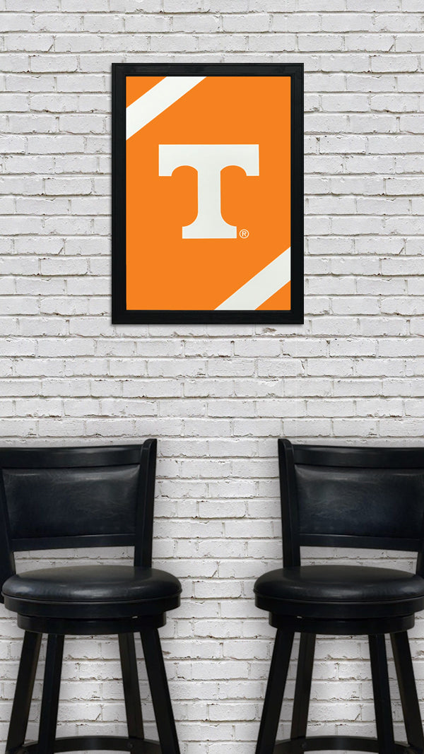 Limited Edition Tennessee Volunteers Logo Poster Art - 13x19"