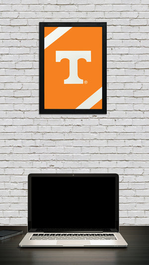 Limited Edition Tennessee Volunteers Logo Poster Art - 13x19"