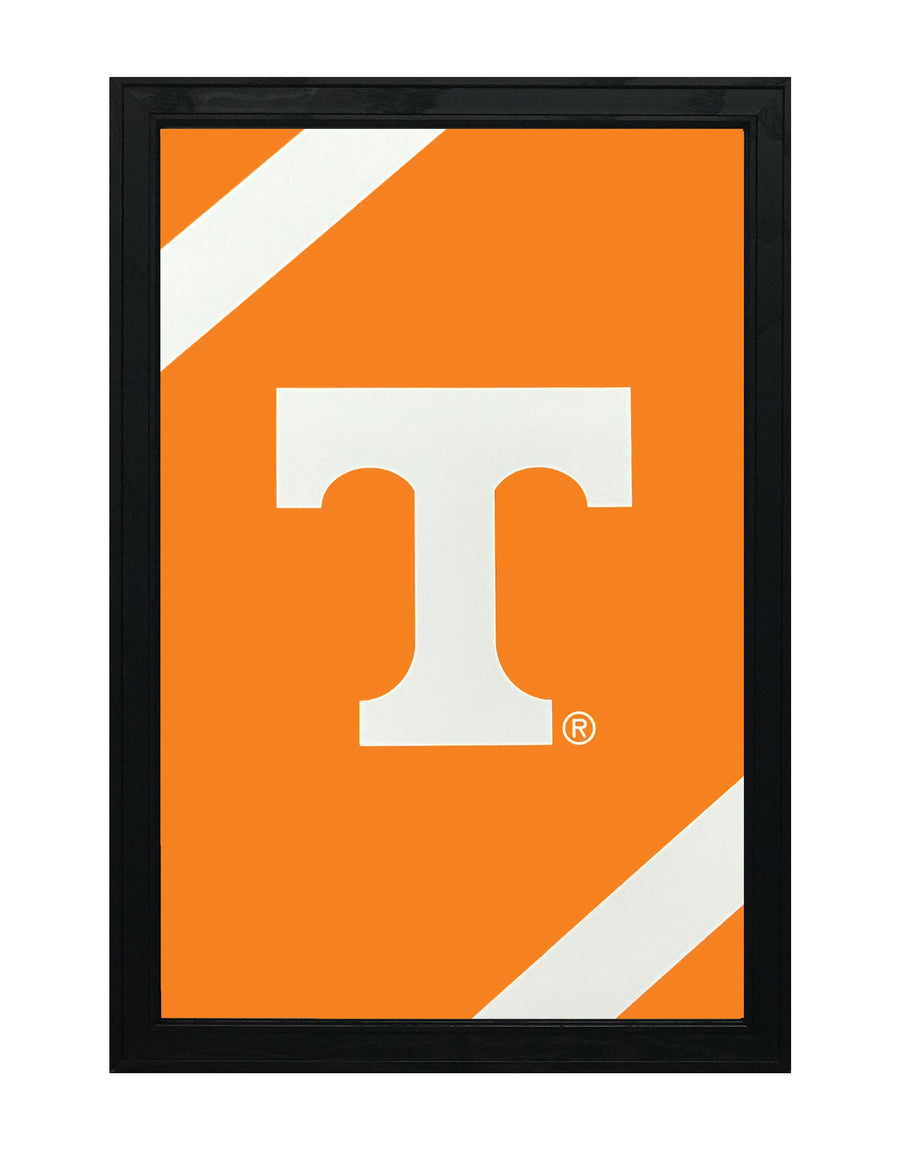 Limited Edition Tennessee Volunteers Logo Poster Art - 13x19"