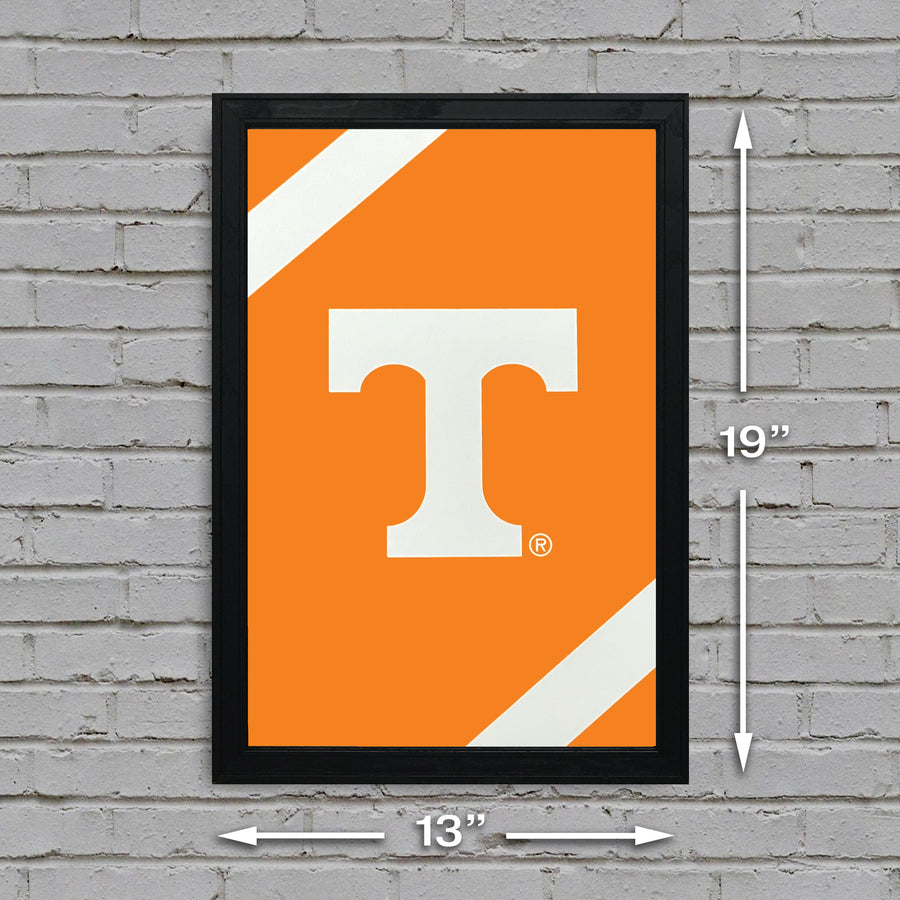 Limited Edition Tennessee Volunteers Logo Poster Art - 13x19"