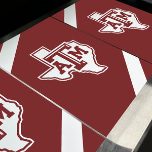 Limited Edition Texas A&M Aggies Logo Poster - Texas A&M State Logo Poster Art - 13x19"