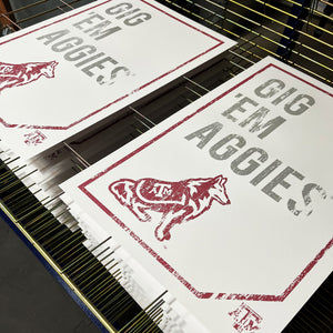 gig em clipart