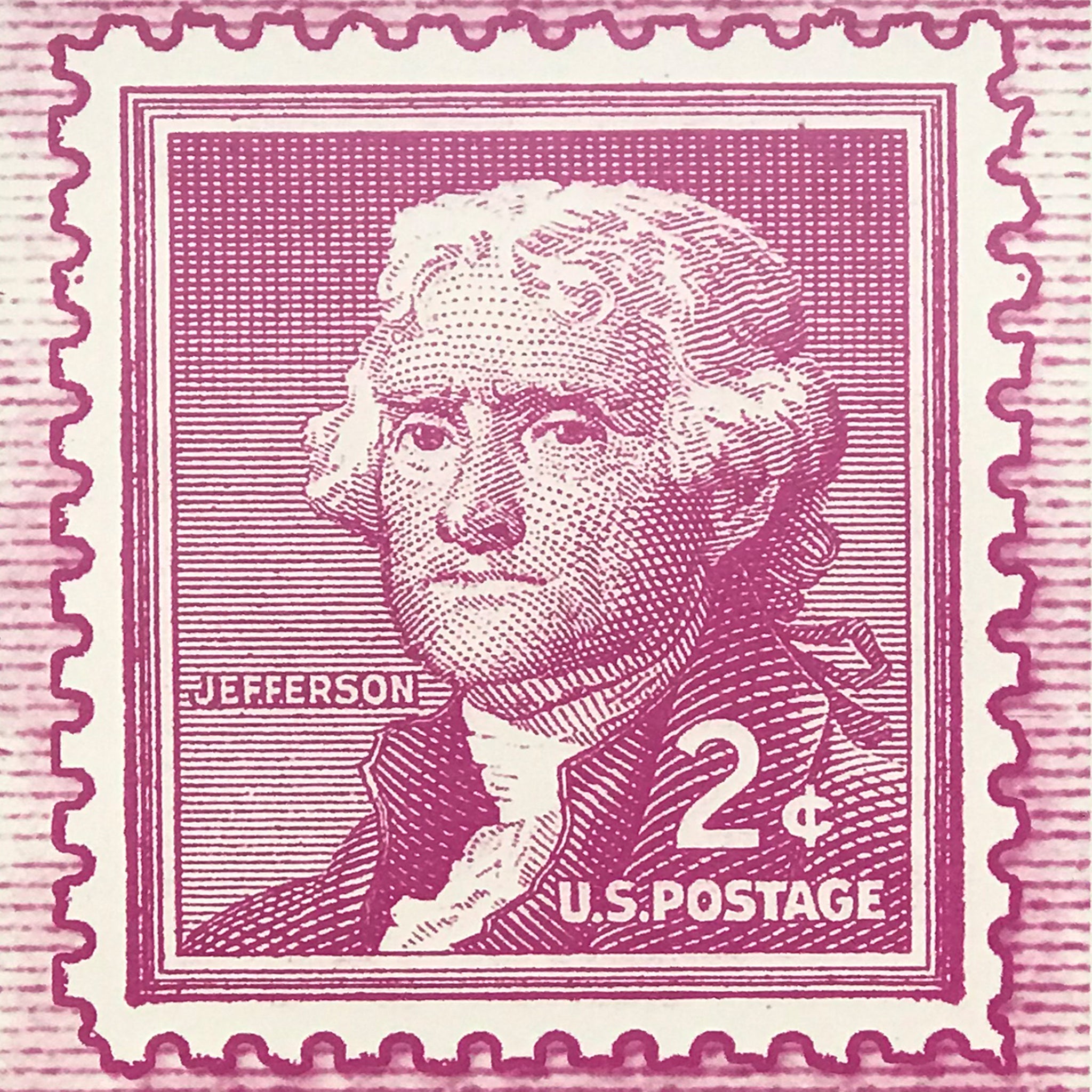 Rare Thomas Jefferson Stamps 04 - shcx366