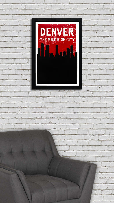 denver art print