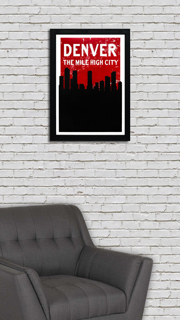 denver art print