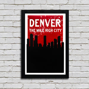denver skyline
