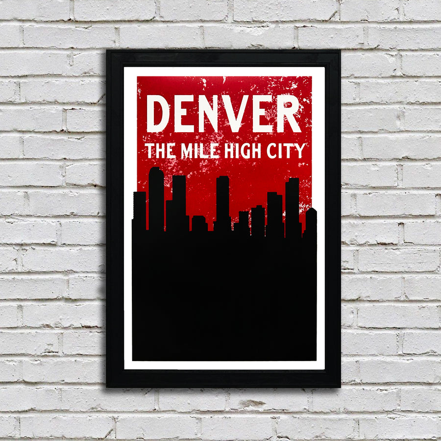 denver skyline